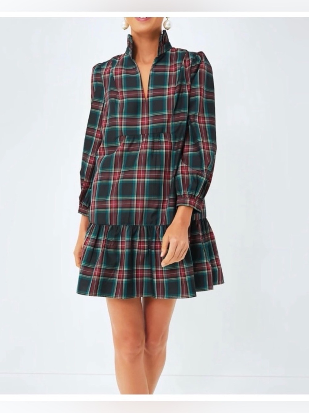 Tuckernuck Highland Tartan Palmerston
Dress. Size S